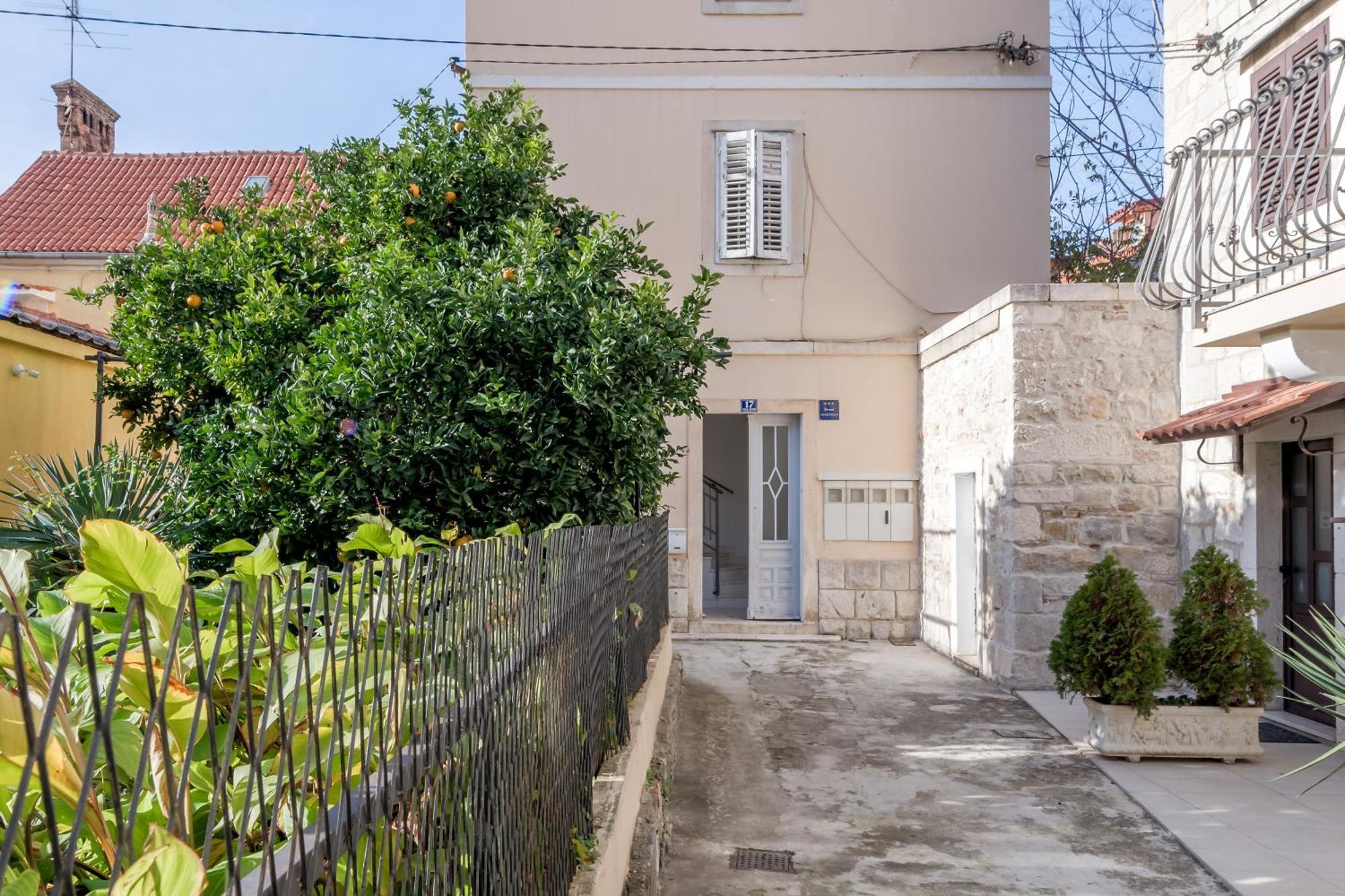 Victoria Luxury Rooms - Split Downtown Экстерьер фото
